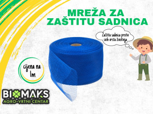 Mreža za zaštitu sadnica 1m voća protiv životinja
