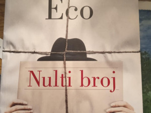 NULTI BROJ  UMBERTO  ECO