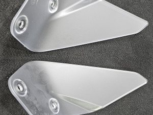 BMW GS ADV LC Deflektori clear sand