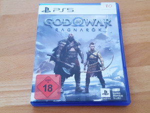 GOD OF WAR RAGNAROK PS5