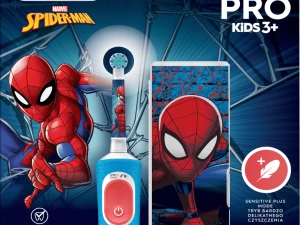 Oral B četkica električna četka, Spiderman Pro Kids 3+, igracke