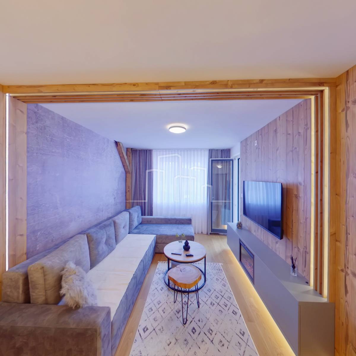 Apartman jedna spavaća 38m2 Snježna dolina Jahorina