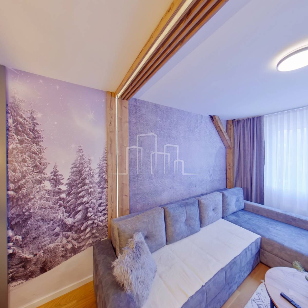 Apartman jedna spavaća 38m2 Snježna dolina Jahorina 2