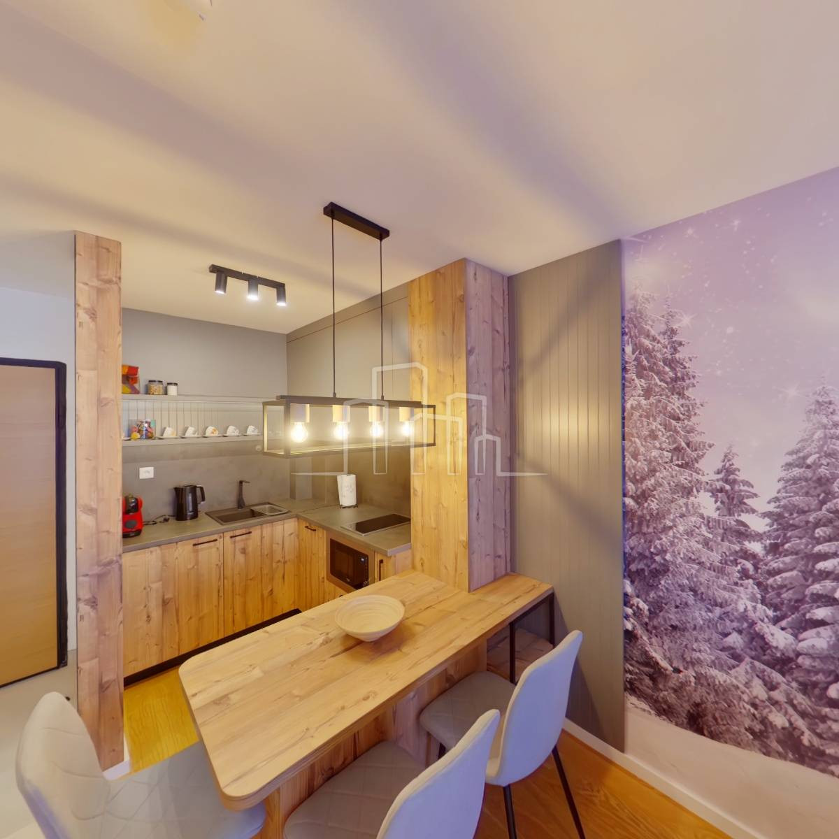 Apartman jedna spavaća 38m2 Snježna dolina Jahorina 3