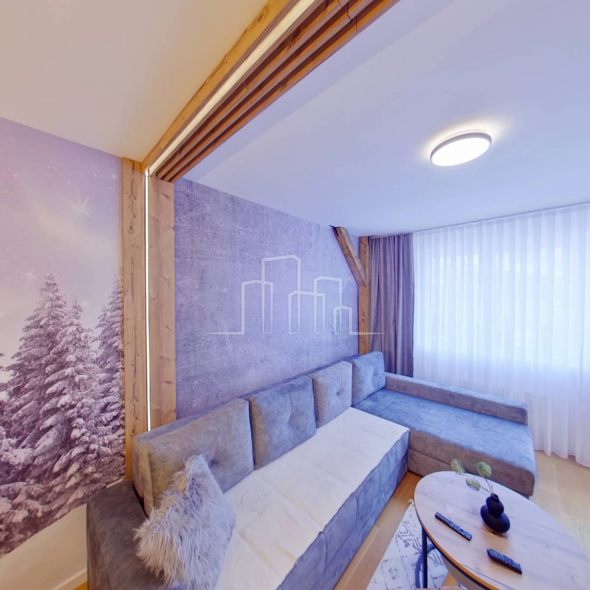 Apartman jedna spavaća 38m2 Snježna dolina Jahorina 5