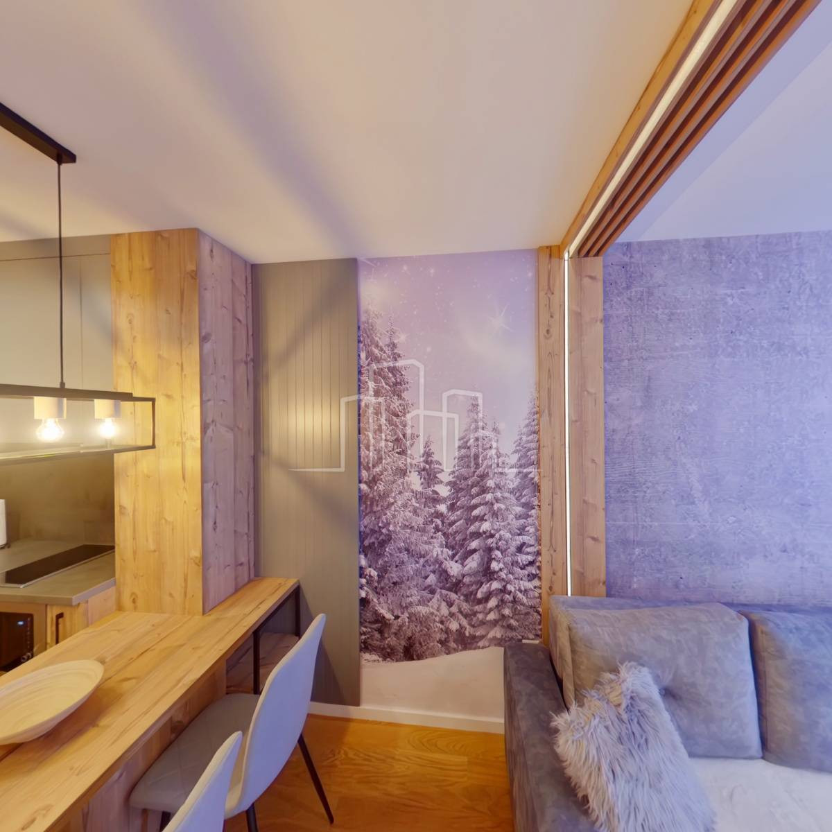 Apartman jedna spavaća 38m2 Snježna dolina Jahorina 6