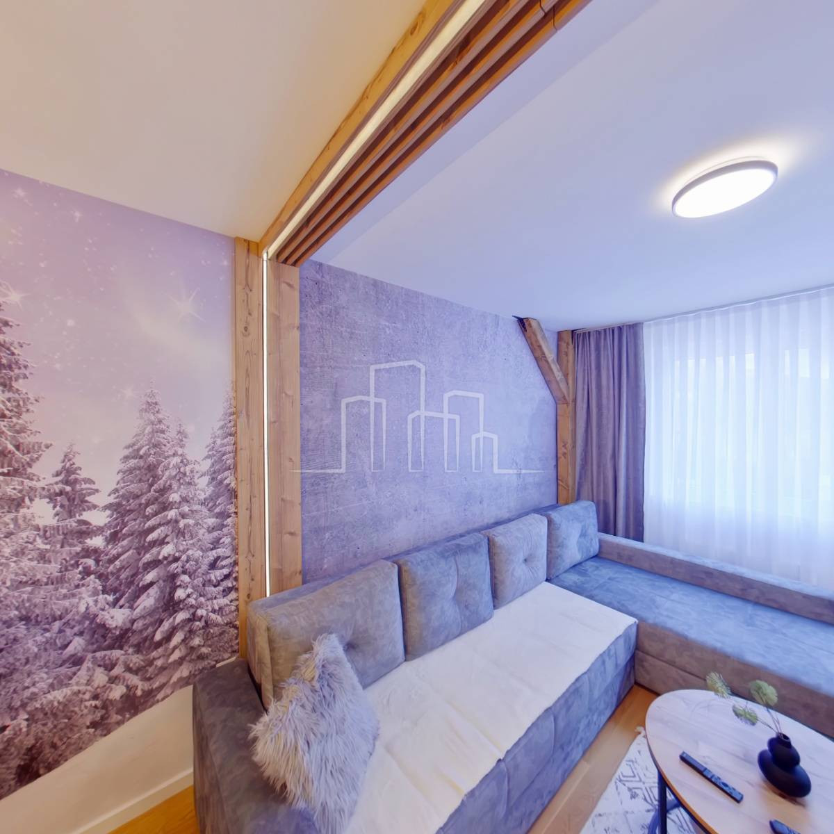 Apartman jedna spavaća 38m2 Snježna dolina Jahorina 7