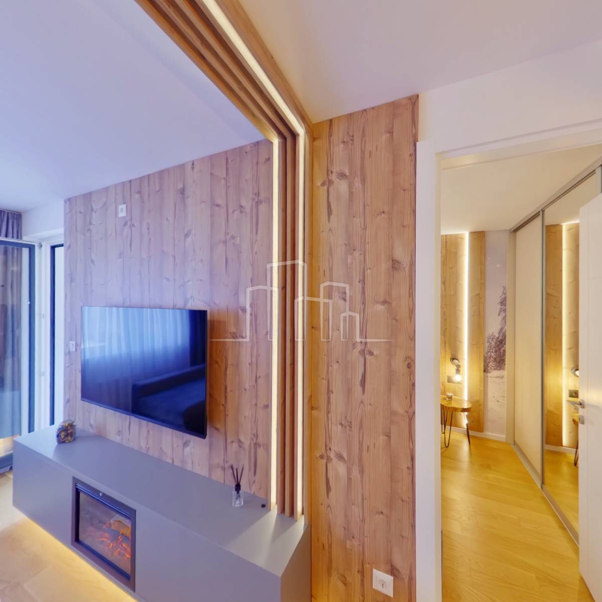Apartman jedna spavaća 38m2 Snježna dolina Jahorina 8