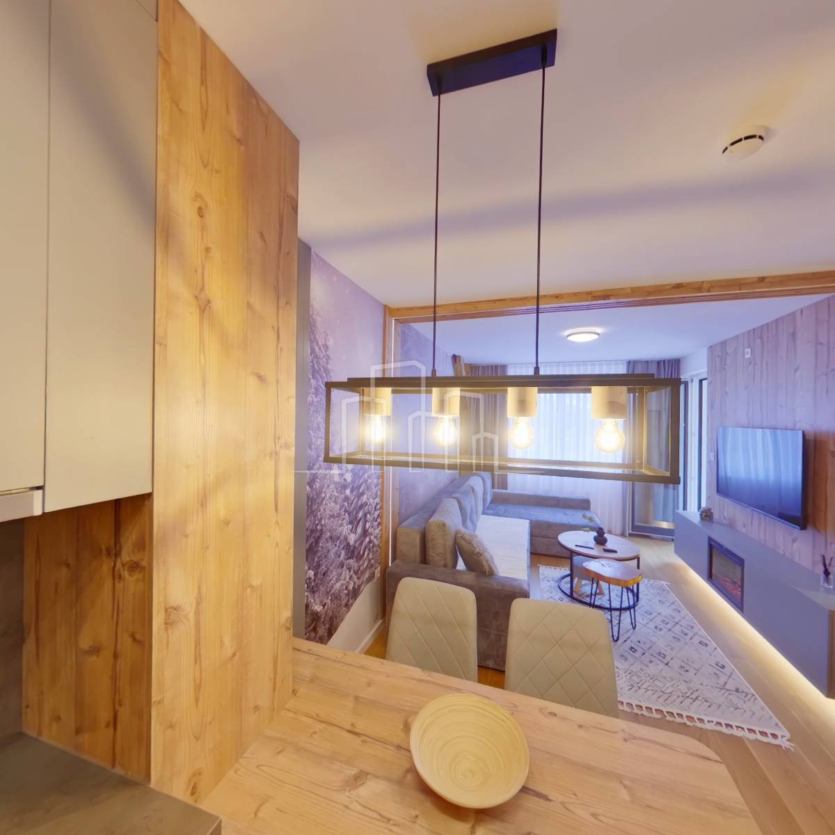 Apartman jedna spavaća 38m2 Snježna dolina Jahorina 12