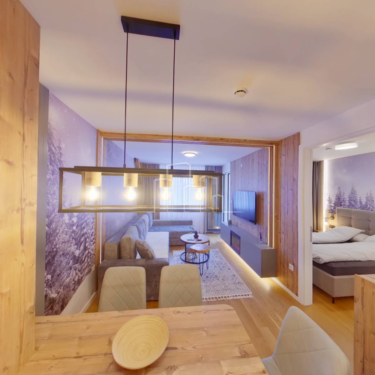 Apartman jedna spavaća 38m2 Snježna dolina Jahorina 16