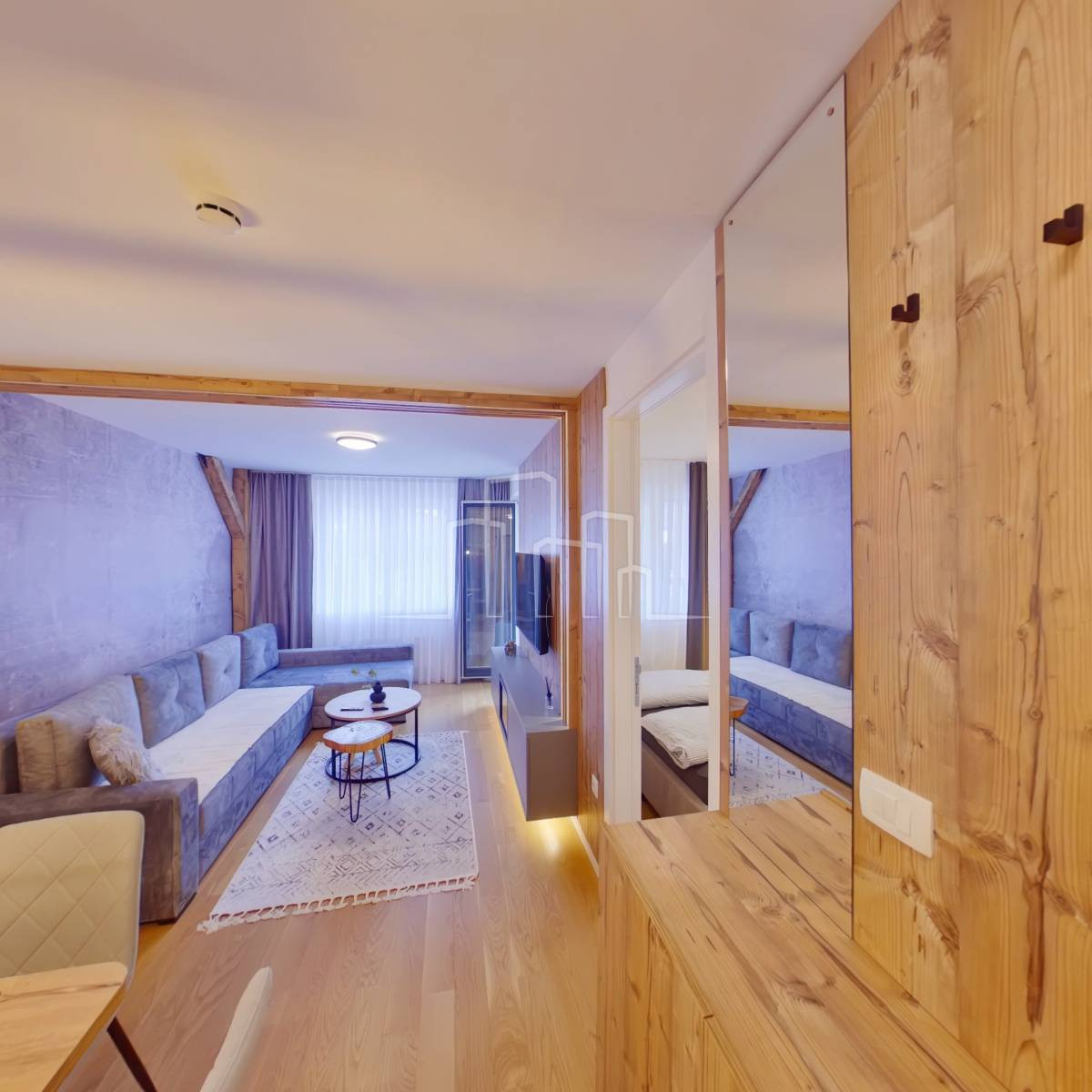 Apartman jedna spavaća 38m2 Snježna dolina Jahorina 26