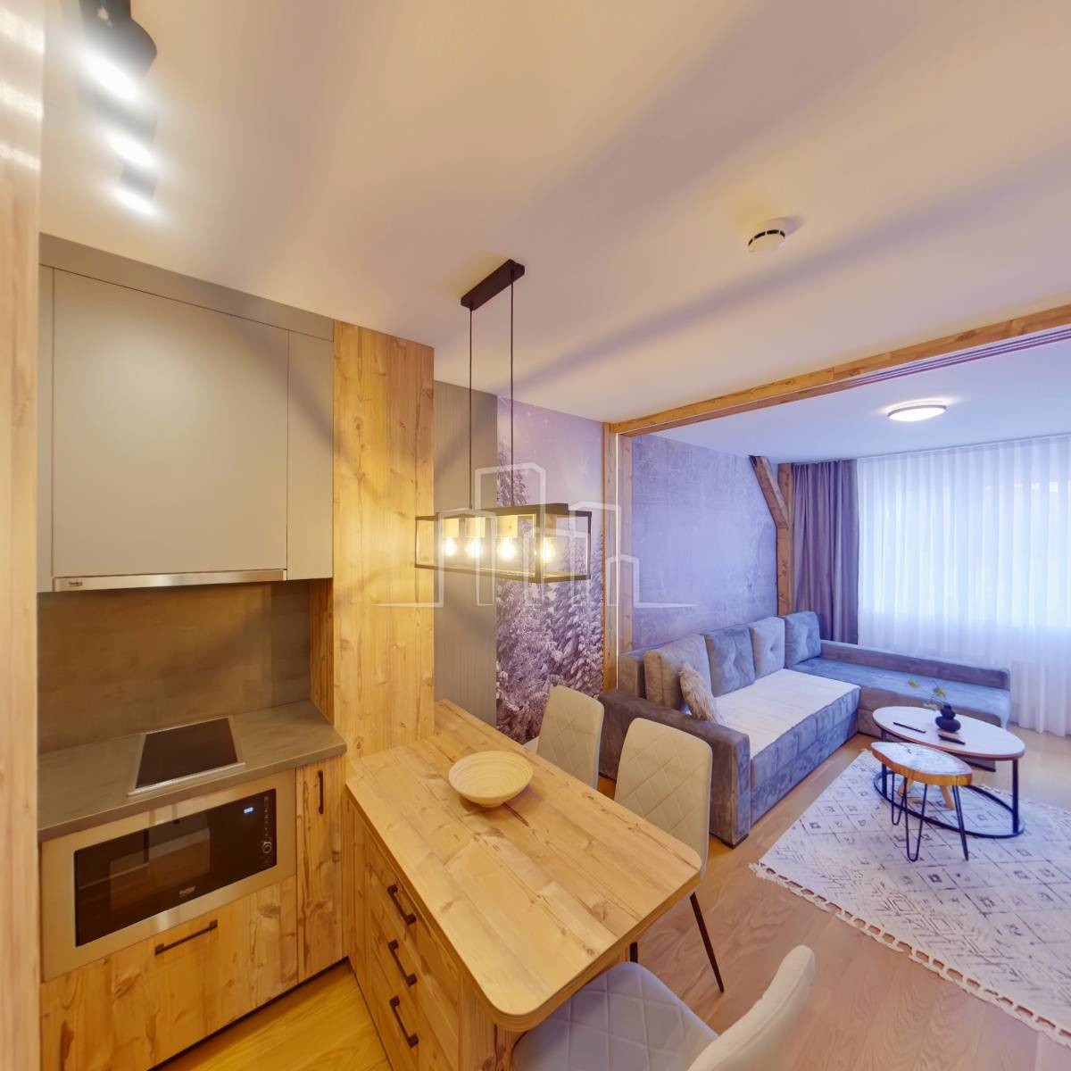 Apartman jedna spavaća 38m2 Snježna dolina Jahorina 33
