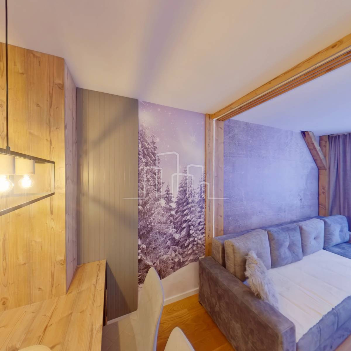 Apartman jedna spavaća 38m2 Snježna dolina Jahorina 36