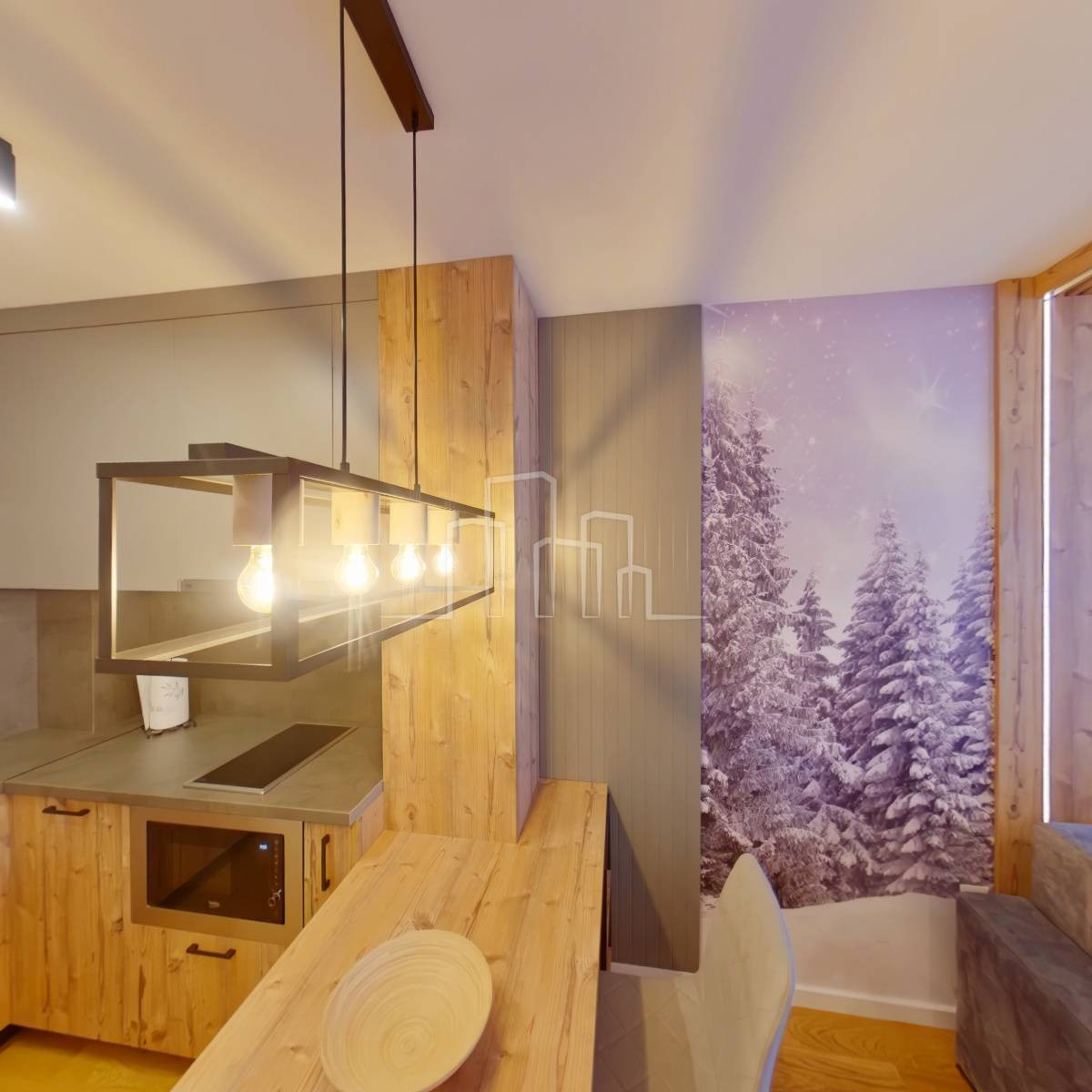 Apartman jedna spavaća 38m2 Snježna dolina Jahorina 39