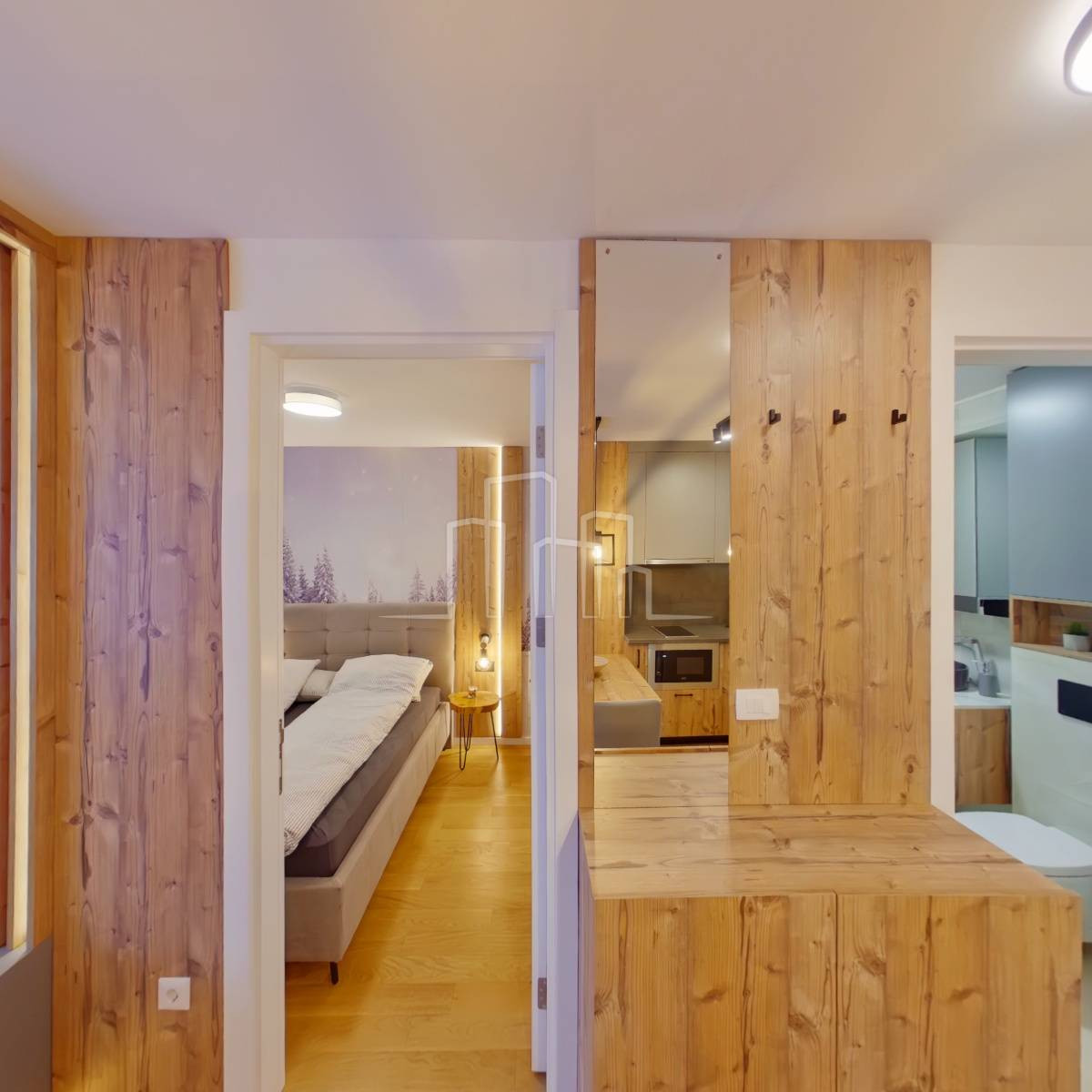 Apartman jedna spavaća 38m2 Snježna dolina Jahorina 40