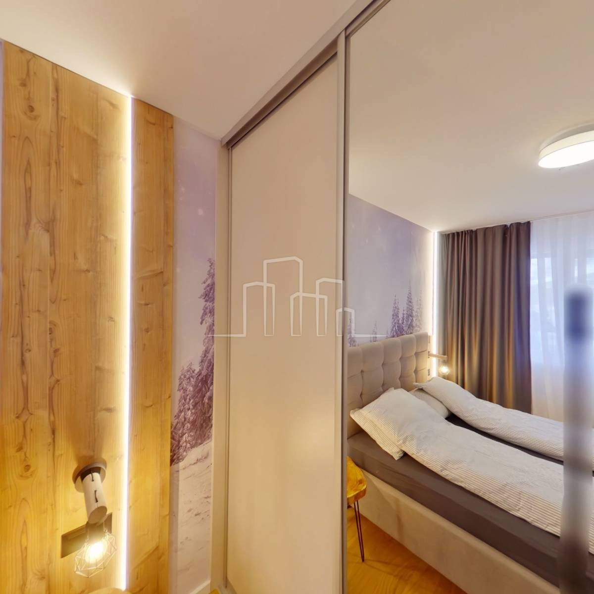 Apartman jedna spavaća 38m2 Snježna dolina Jahorina 43