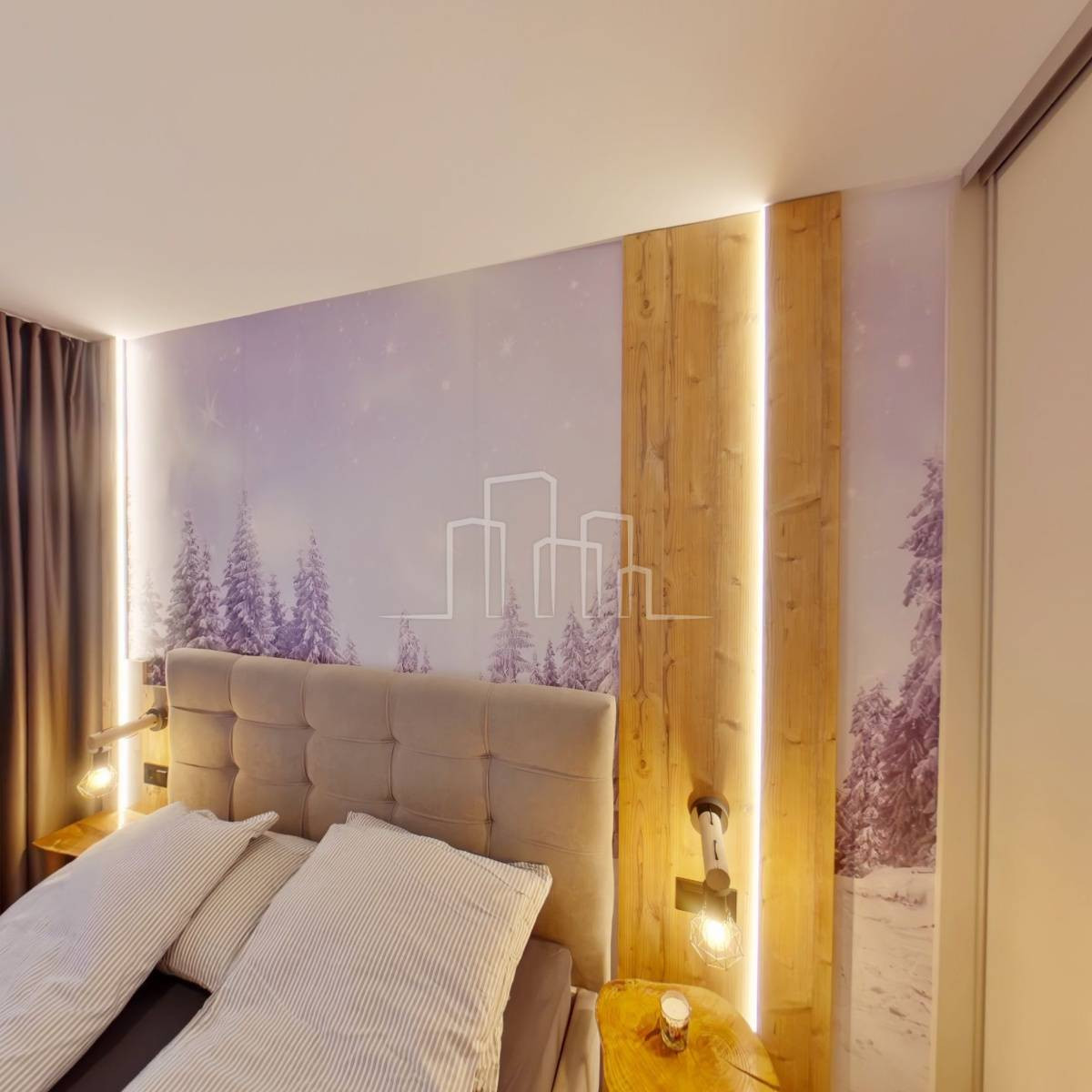 Apartman jedna spavaća 38m2 Snježna dolina Jahorina 46