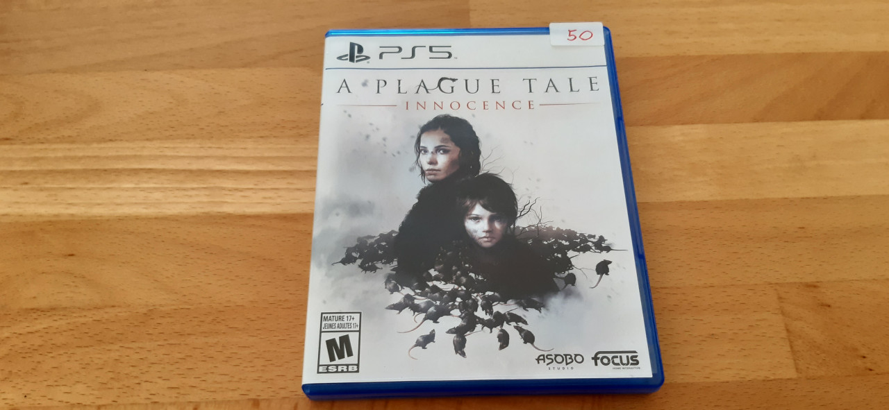 A PLAGUE TALE INNOCENCE PS5