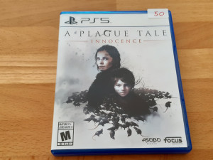 A PLAGUE TALE INNOCENCE PS5