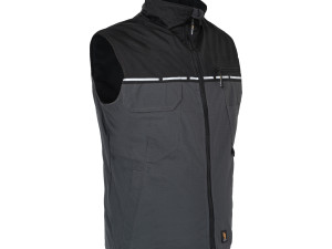 Radni termo prsluk zimski Veno nepromočivi rip stop