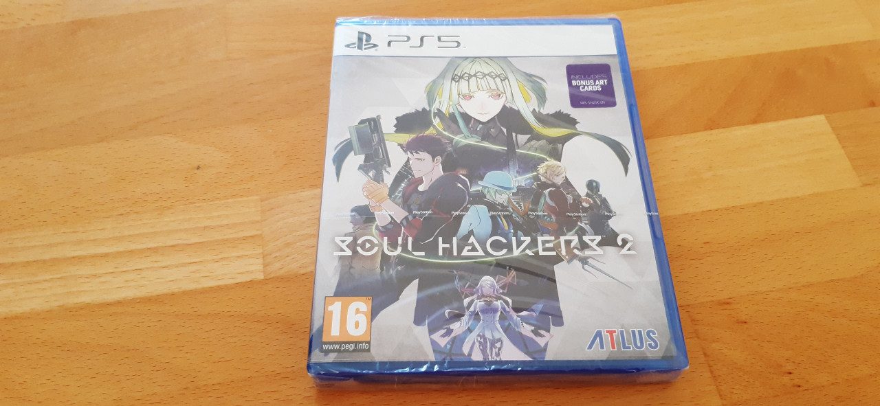 SOUL HACKERS 2 PS5