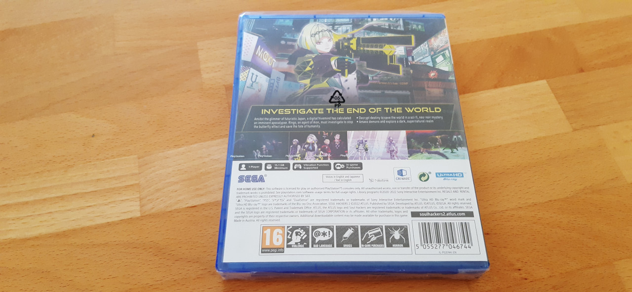 SOUL HACKERS 2 PS5