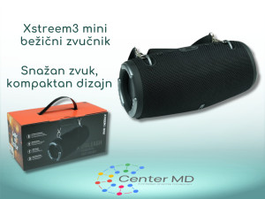 Xtreem3 mini bluetooth zvučnik