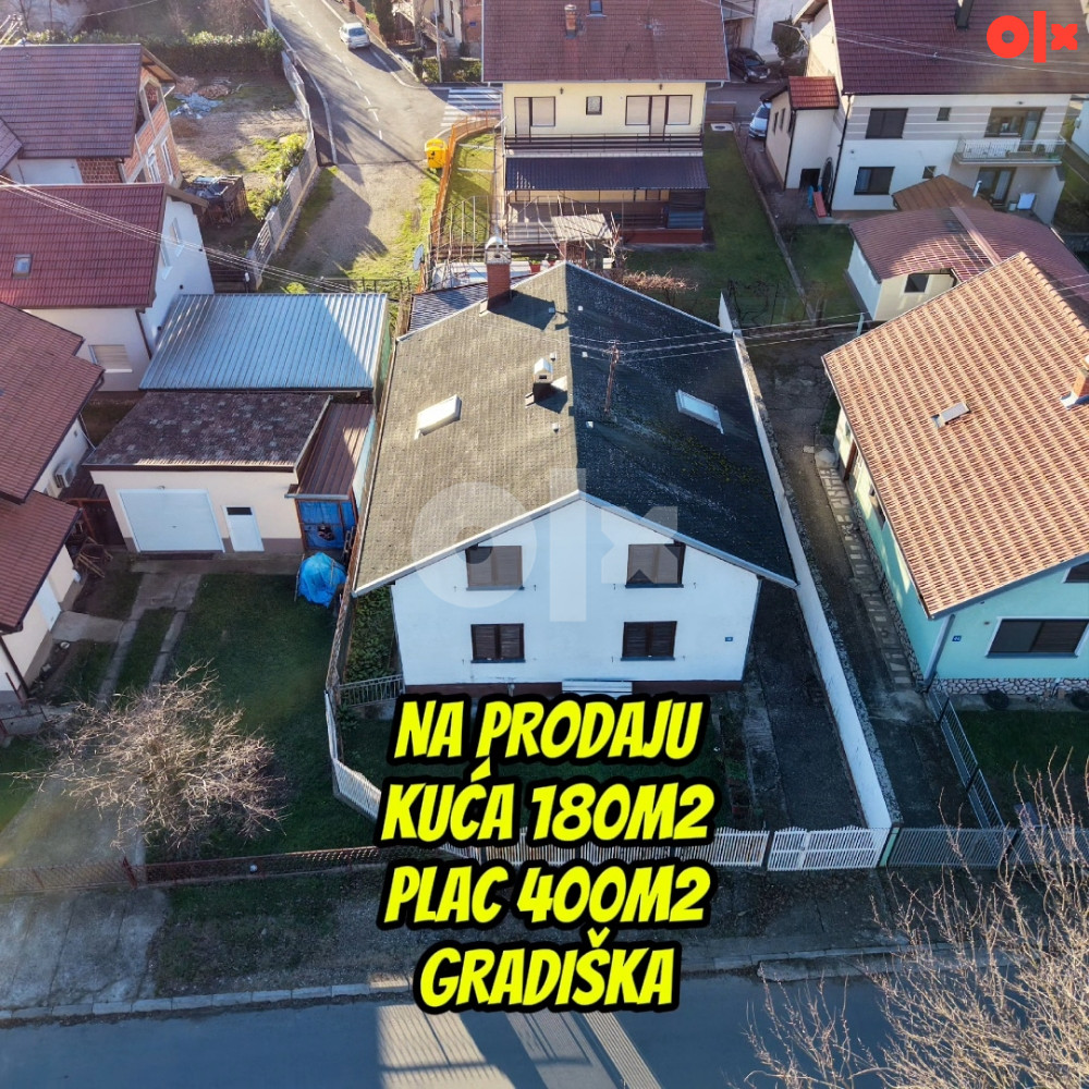 Na prodaju Kuća Gradiška