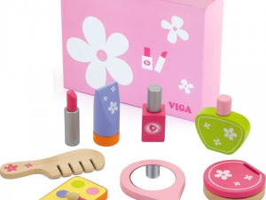 50531 Viga kofer drveni šminka set za djecu dječiji