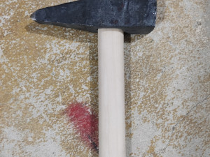ČEKIĆ ZA KAMEN KOVANI KALJENI Špica i Ravni 1 2 3 4 I 5 KG