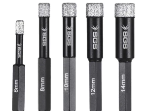 KRONER SVRDLO FREZER ZA STAKLO PLOČICE  6 8 10 12 14MM