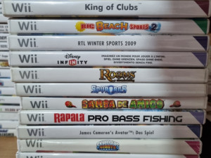 Wii igre