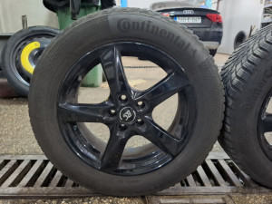 Alu felge 16 5x100 skoda rapid m+s gume