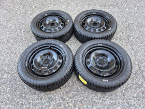Celicne felge 16 5x112 Golf 6 7 Touran Caddy sa gumama 205/55R16