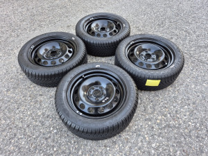 Celicne felge 16 5x112 Skoda Octavia A6 A7 Yeti sa gumama 205/55R