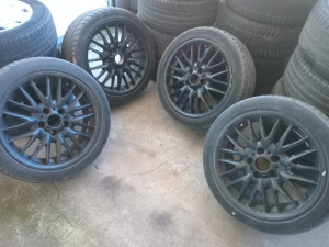 Bmw alu. felge 18