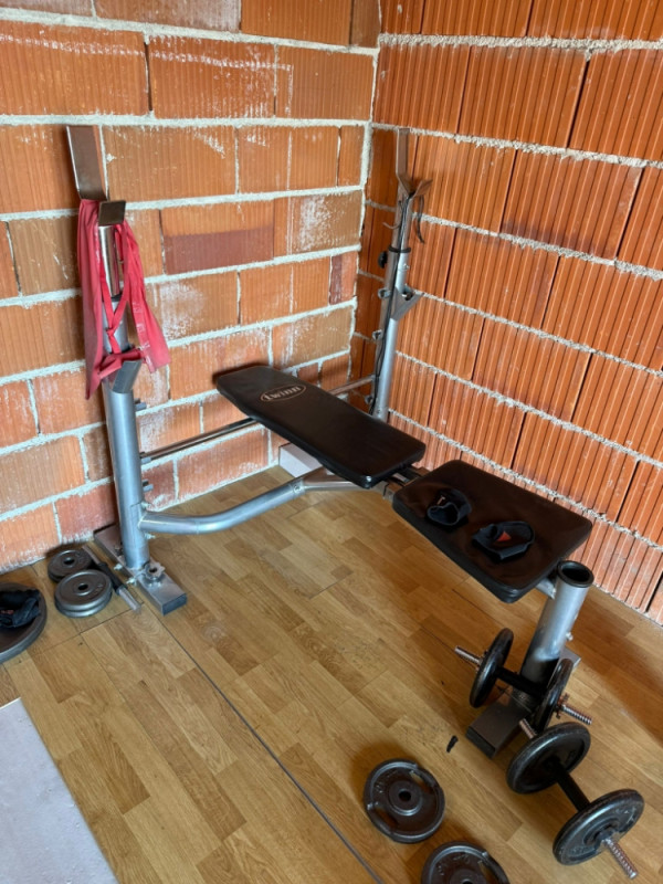 Bench Klupa Podesiva Klupa za Vježbe Skot Fitness oprema Benč