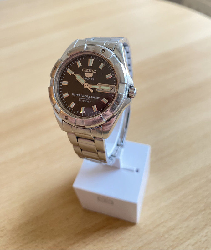 SEIKO 5 SPORTS AUTOMATIC MUSKI RUCNI SAT