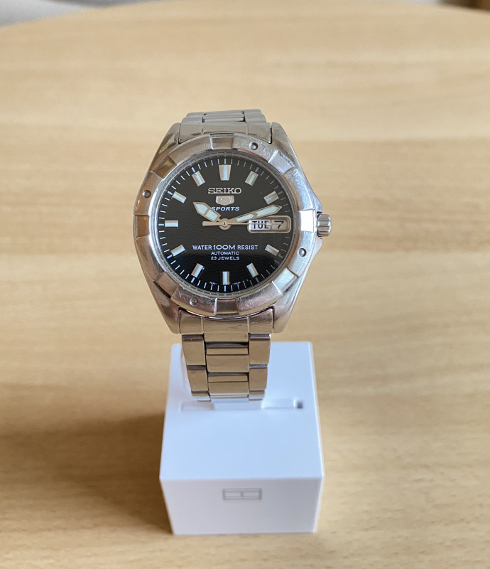SEIKO 5 SPORTS AUTOMATIC MUSKI RUCNI SAT