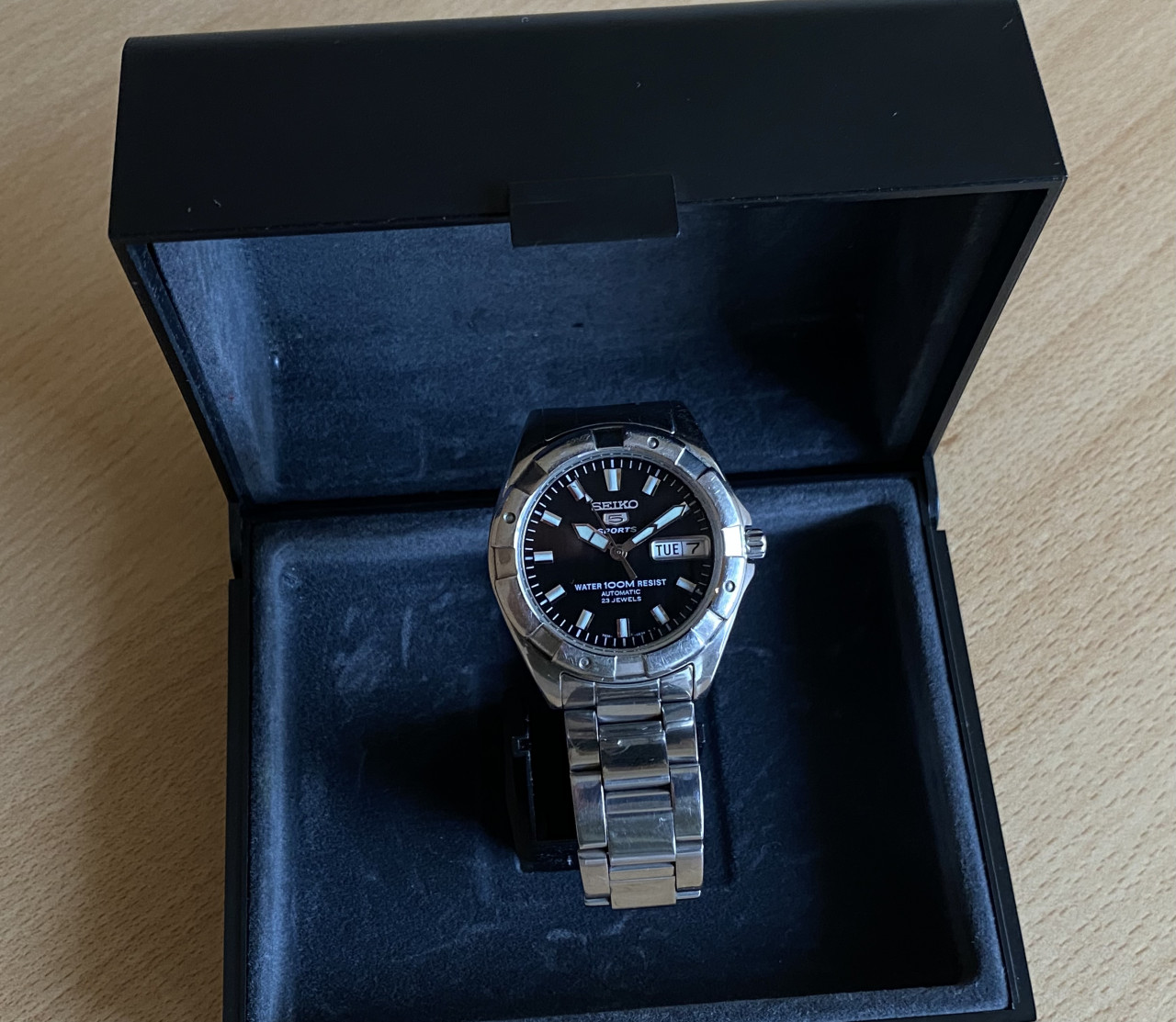SEIKO 5 SPORTS AUTOMATIC MUSKI RUCNI SAT
