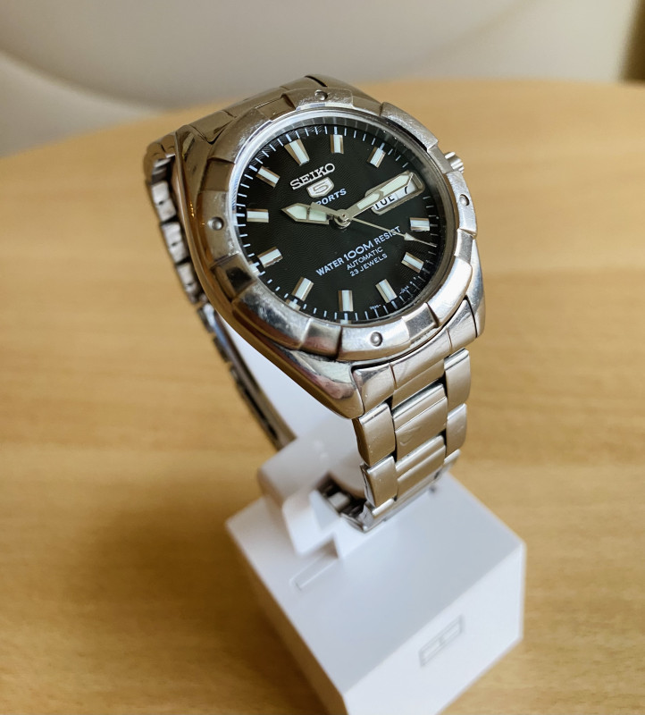SEIKO 5 SPORTS AUTOMATIC MUSKI RUCNI SAT
