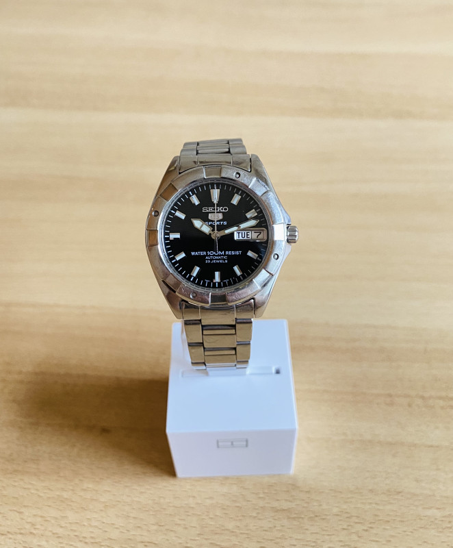 SEIKO 5 SPORTS AUTOMATIC MUSKI RUCNI SAT