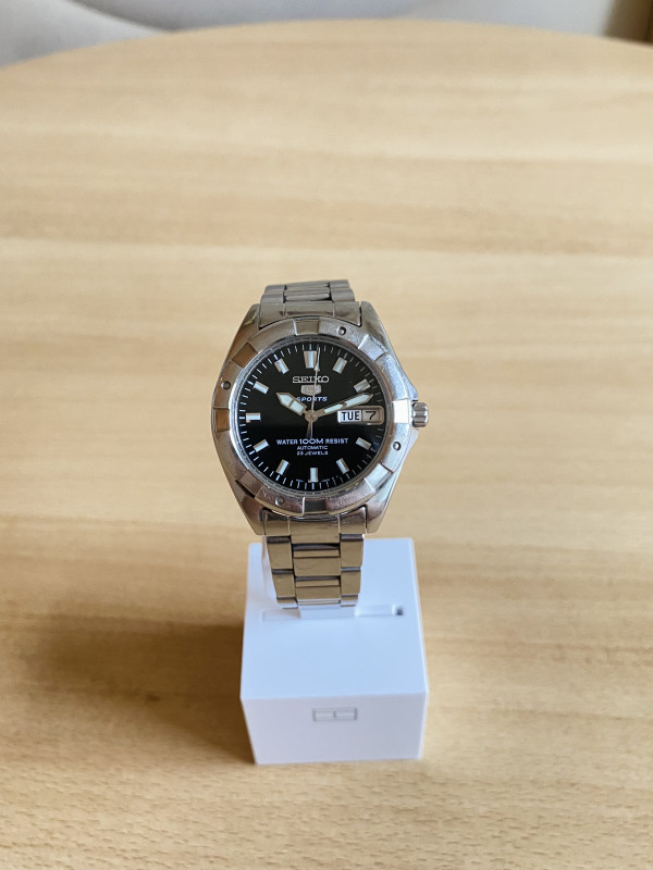SEIKO 5 SPORTS AUTOMATIC MUSKI RUCNI SAT