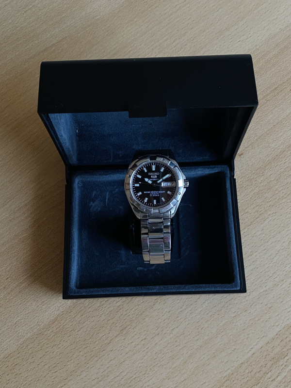SEIKO 5 SPORTS AUTOMATIC MUSKI RUCNI SAT
