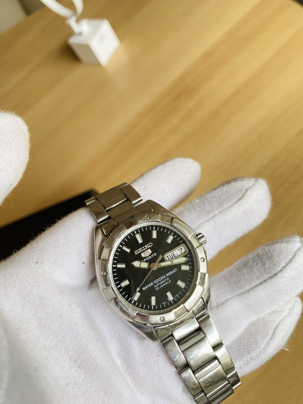 SEIKO 5 SPORTS AUTOMATIC MUSKI RUCNI SAT