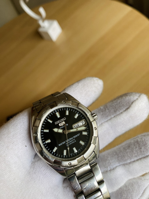 SEIKO 5 SPORTS AUTOMATIC MUSKI RUCNI SAT