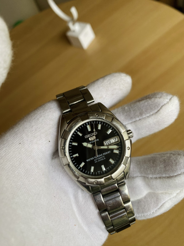 SEIKO 5 SPORTS AUTOMATIC MUSKI RUCNI SAT