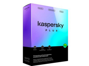 Pretplata Kaspersky Plus za 3 uređaja na 1 godinu