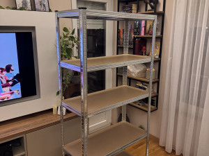 AKCIJA//Metalna polica rafa stalaža 180x90x40