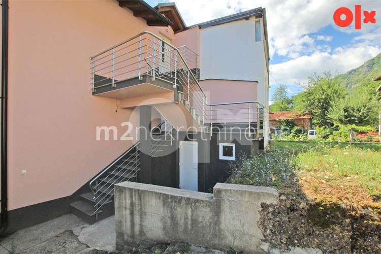 m2: Jablanica - dvosoban stan u kući 54m2 / 1. sprat 4